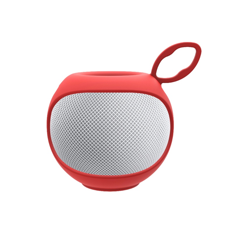 Bt Silikon Cover Pelindung Untuk Shell Speaker Anti Jatuh Untuk Case Untuk Homepod Speaker Mini Ramah Kulit Untuk Akses Case