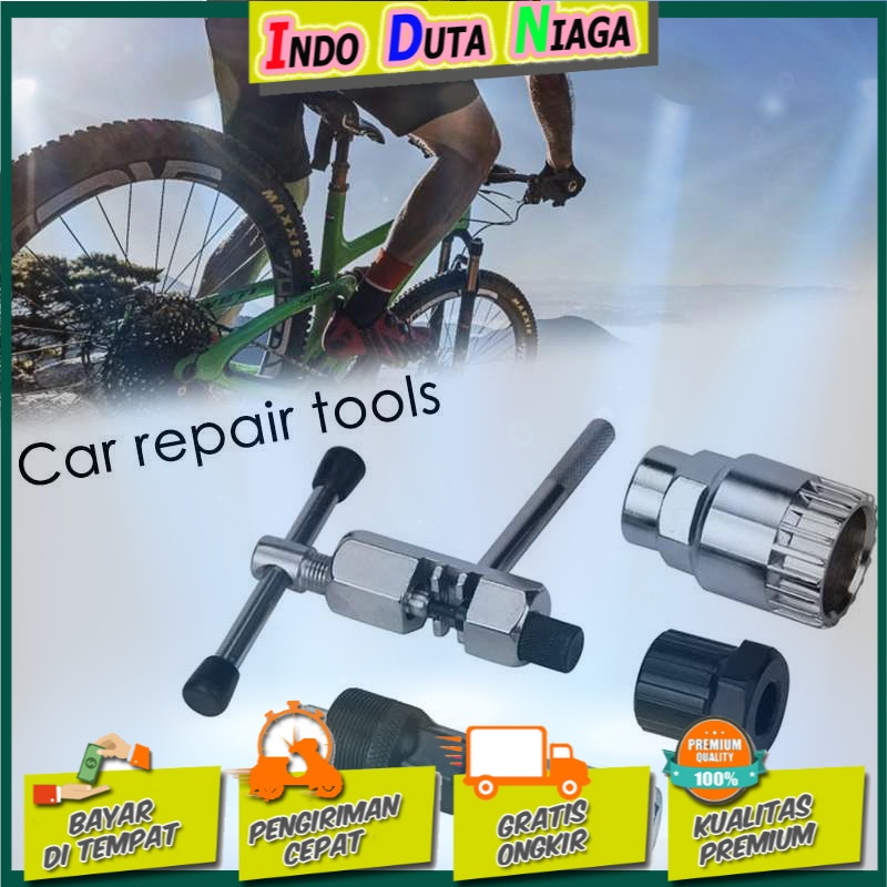 TaffSPORT 4in1 Perlengkapan Reparasi Rantai Sepeda Chain Socket BT2919