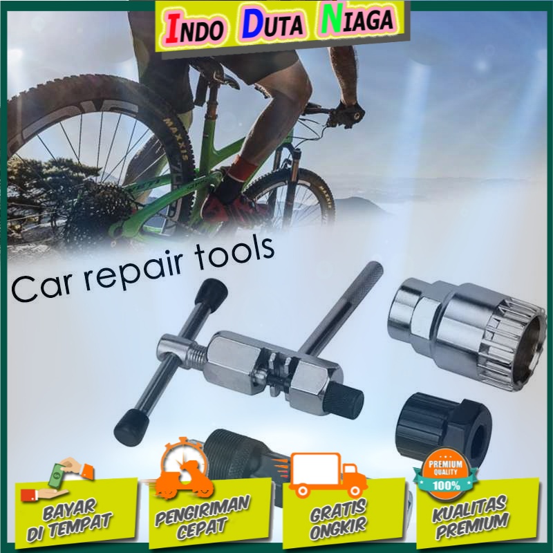 TaffSPORT 4in1 Perlengkapan Reparasi Rantai Sepeda Chain Socket BT2919