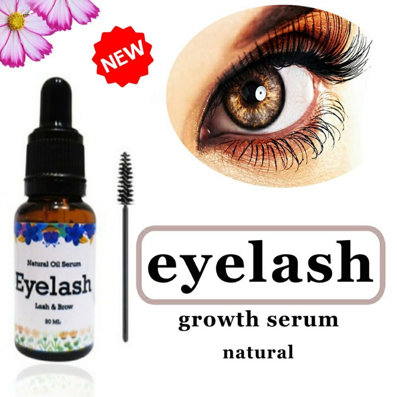 Eyelash growth oil serum bulu mata dan alis