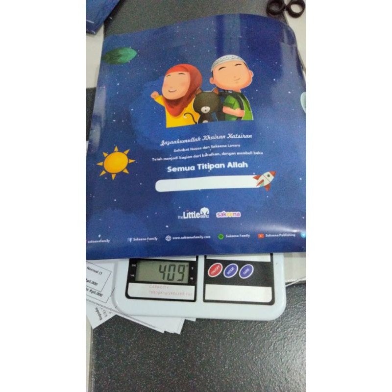 semua titipan Allah nussa rara