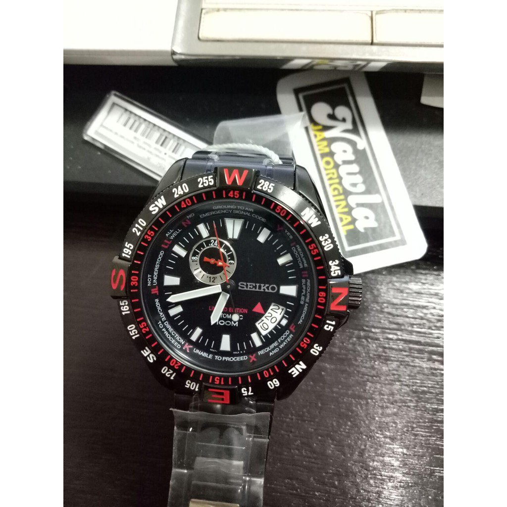 Seiko Superior SSA113K1 Automatic Limited Edition - Jam Tangan Pria SSA113