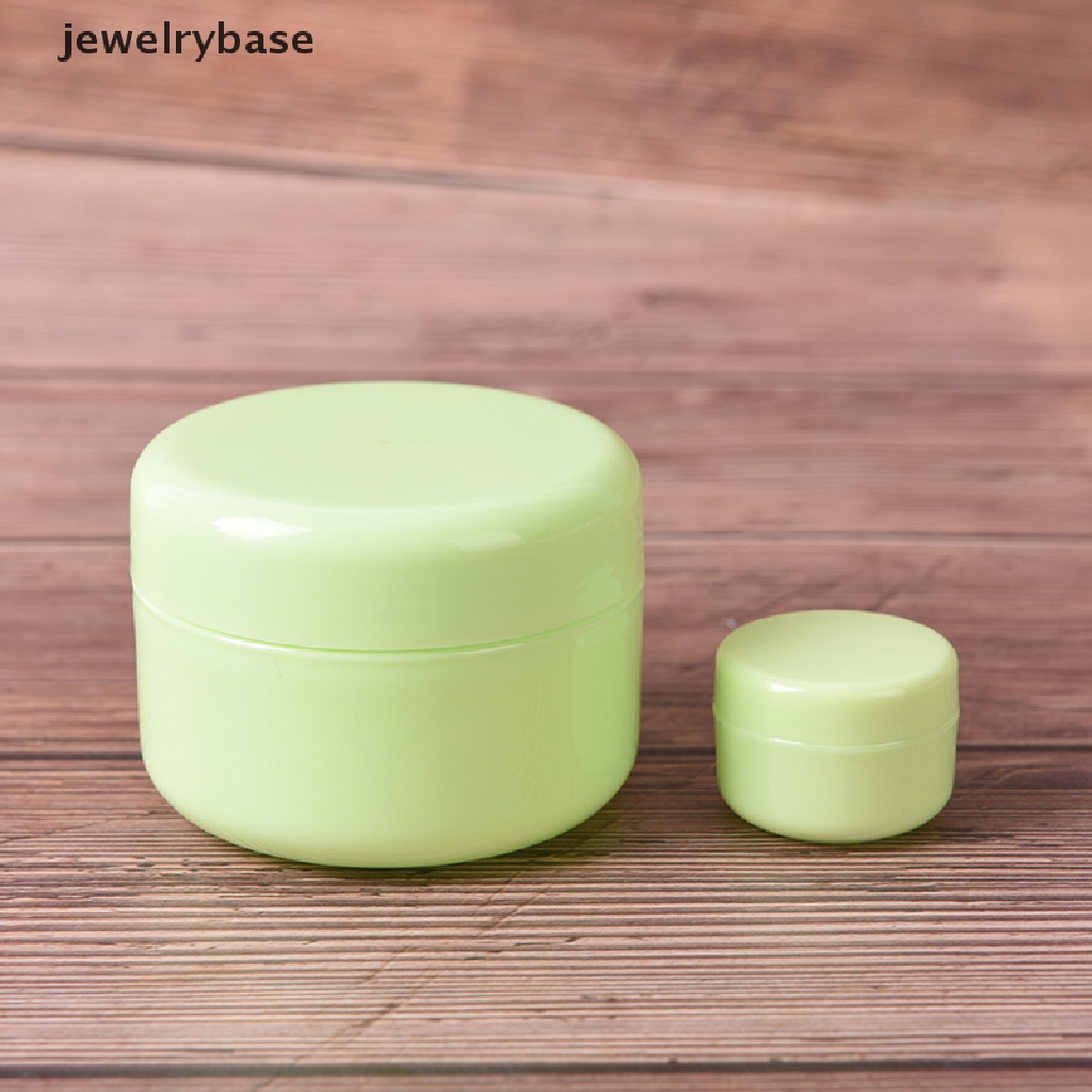 [Base] 1pc refillable bottles empty makeup jar pot travel face cream cosmetic container Boutique