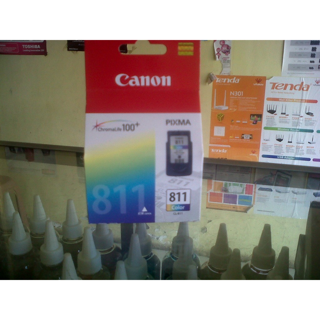 cartridge canon cl811 ori