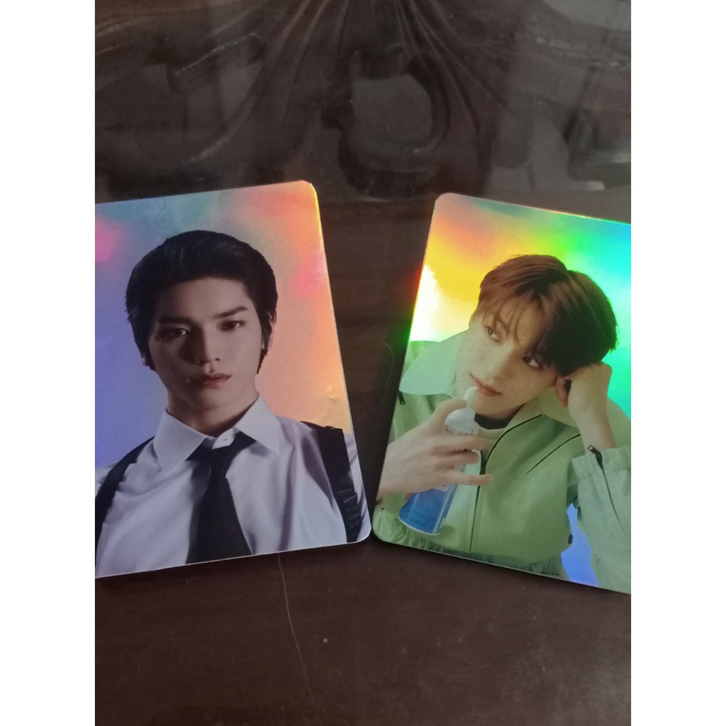 NCT SG 2021 PHOTOCARD BENEFIT ALADDIN TAEYONG JENO
