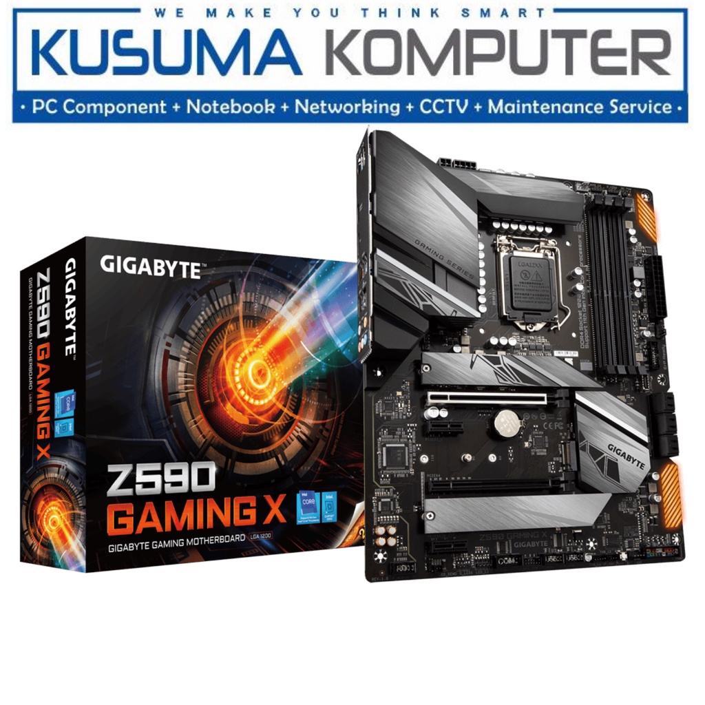 Gigabyte Z590 GAMING X , 4 DIMM, PCIe 4.0, USB 3.2