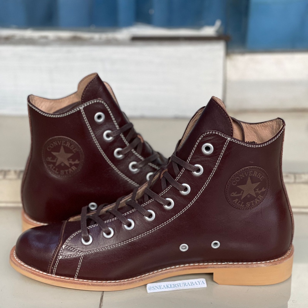 Converse CT Hi Dressed Burgundy