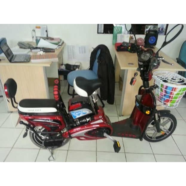 Sepeda Listrik Erath Murah Super Rider