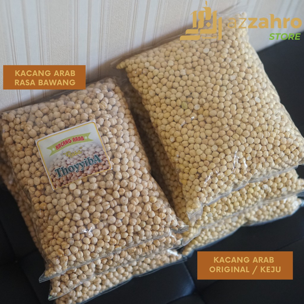 [500gr] Aneka Kacang Arab (Rasa Keju, Bawang, kulit) 500 gram