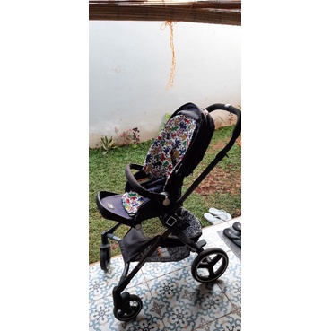 stroller cocolatte bristol keith haring