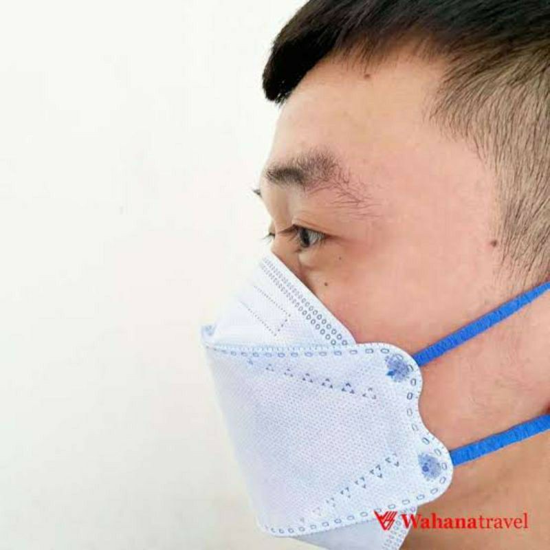 masker medis kf94 tali senada izin kemenkes kf94 evo 4ply