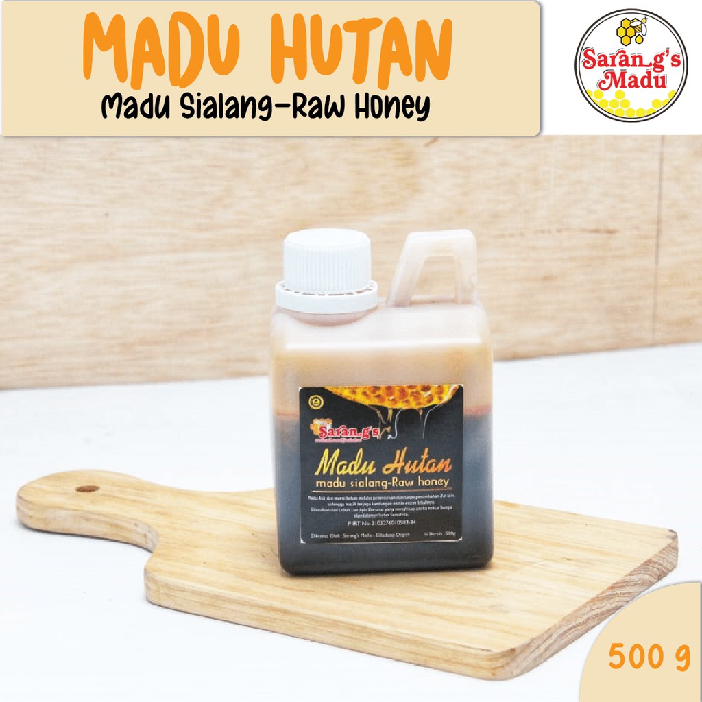 

Madu Hutan,Asli 500g, Madu sialang, Madu murni 100% Raw