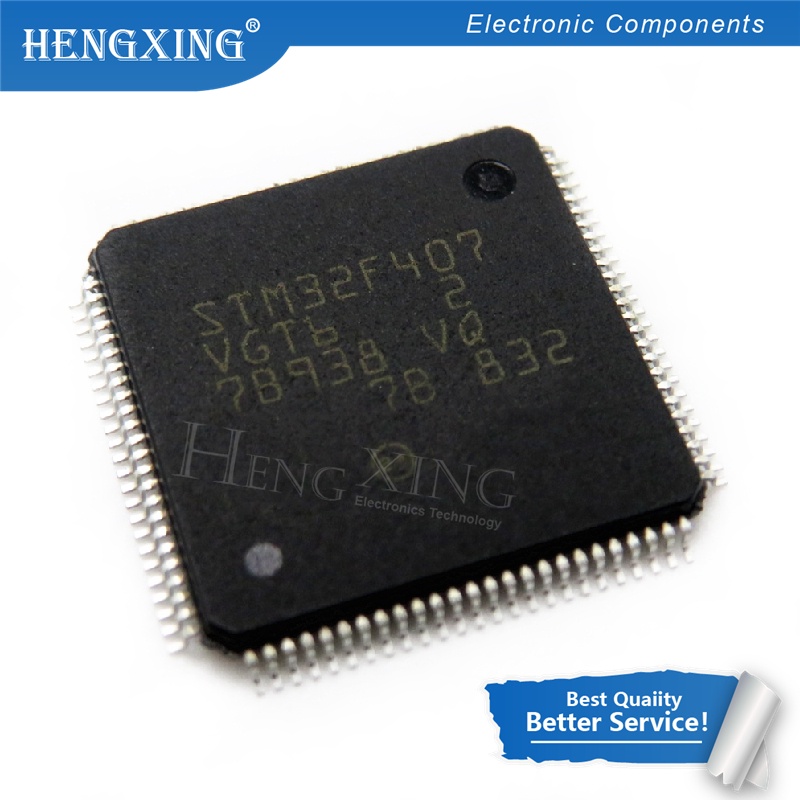 10pcs Ic STM32F407VGT6 32F407VGT6 STM32F407 TQFP-100