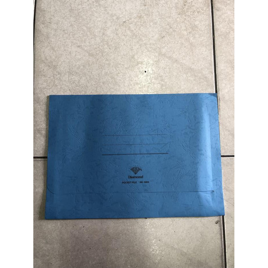 

Map Pocket File Diamond 5004