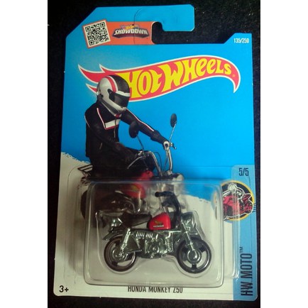 Hotwheels Honda Monkey Z50