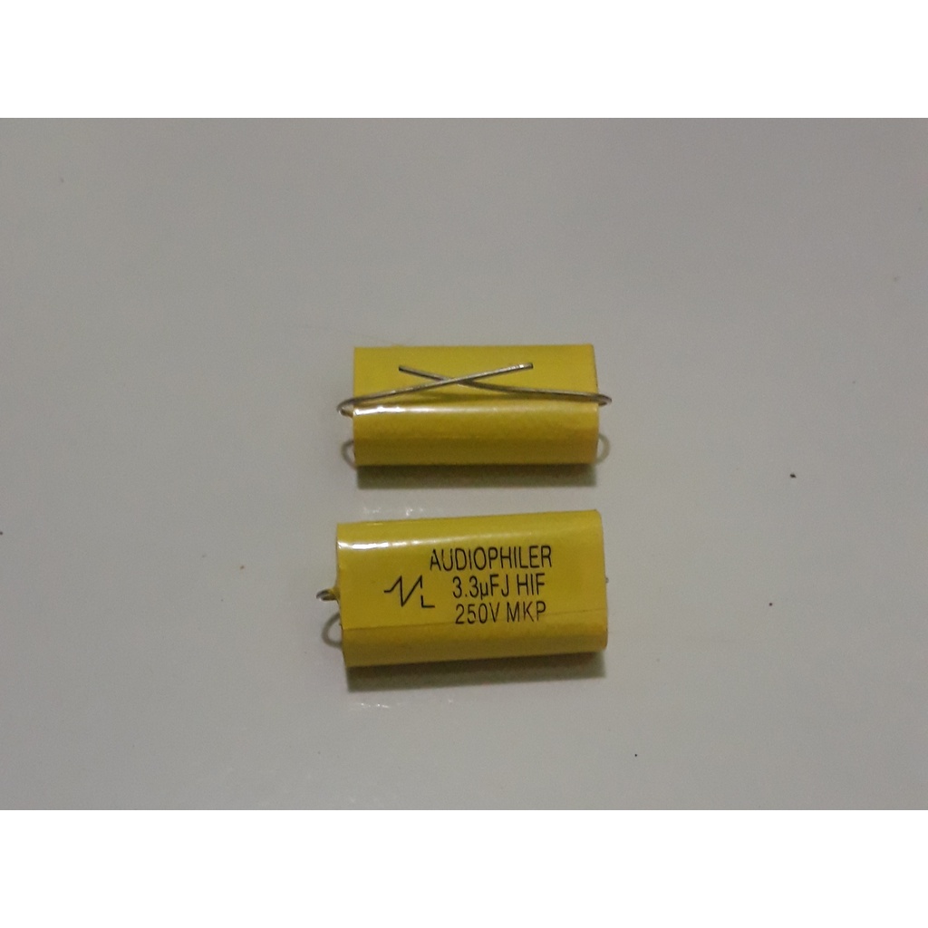Capasitor Audiophiller 335J 250v - Kapasitor 3,3uF 250v