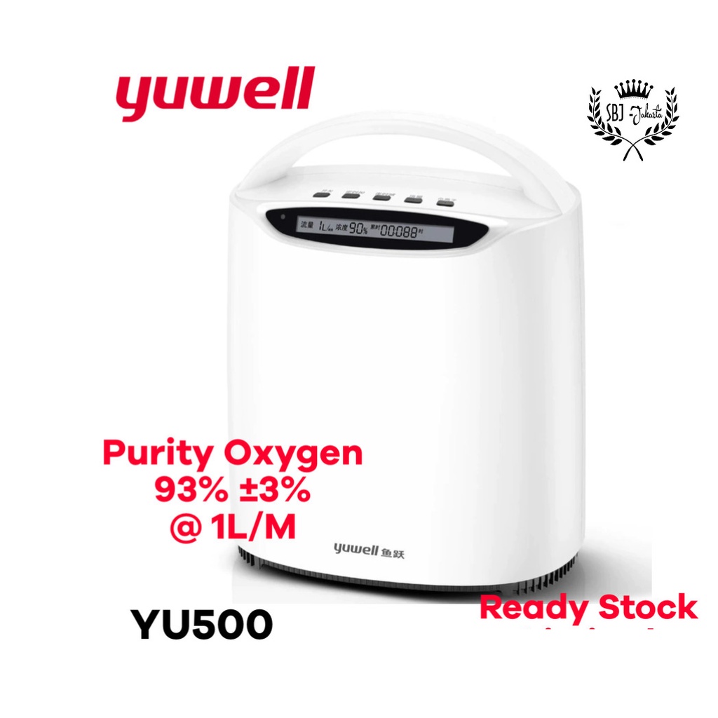 Yuwell YU500 Oxygen Concentrator Homecare Generator Oksigen