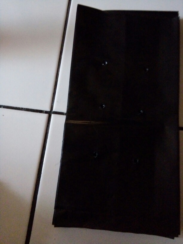 Polibag 30 X 30 Cm Hitam Tebal 20 Lembar Termurah