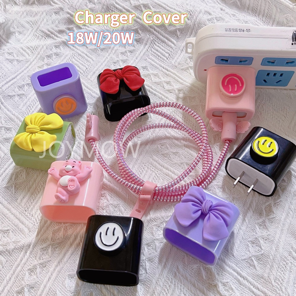 Pelindung Kabel Charger Untuk lphone 18 / 20W