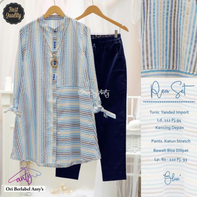 Rea set ORI berlebel Anty,s