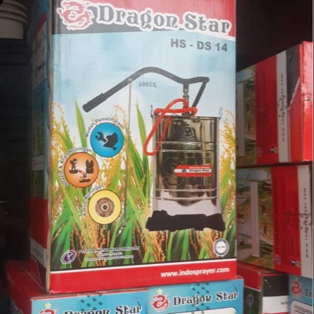 SPRAYER/SEMPROTAN MERK DRAGON STAR 14L