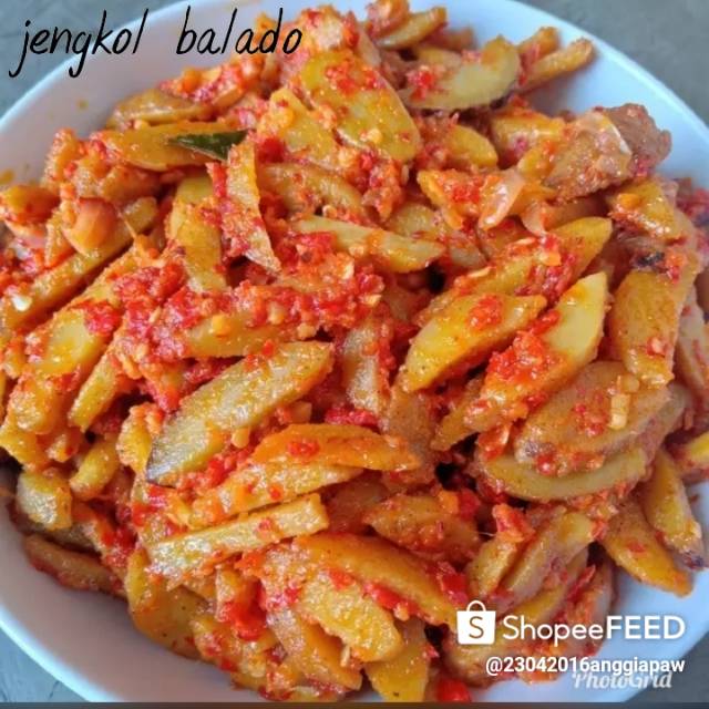 

Jengkol balado