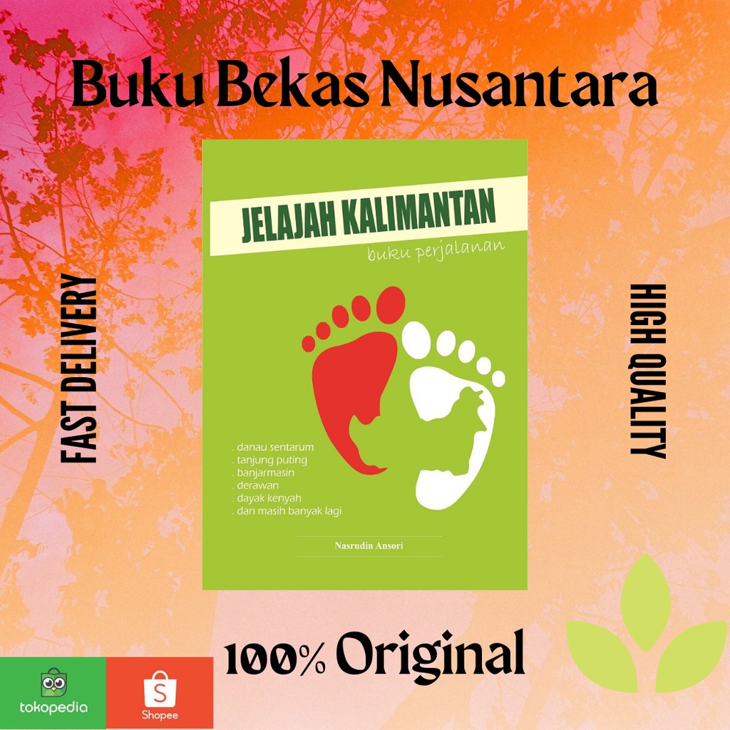Buku Jelajah Kalimantan - BP
