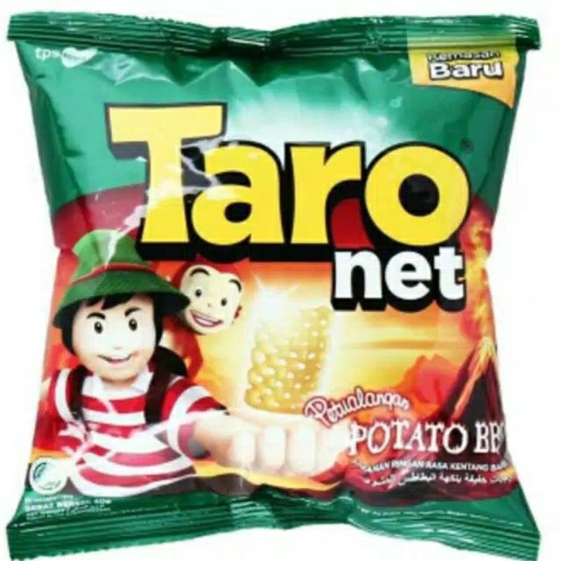 

TARO NET POTATO BBQ 9 GRAM SNACK CEMILAN MAKANAN RINGAN MURAH BANDUNG / TARO SNACK POTATO BBQ BANDUNG