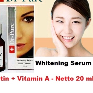 Produk Baru DR PURE SERUM WHITENING ORIGINAL BPOM - SERUM DR PURE BPOM