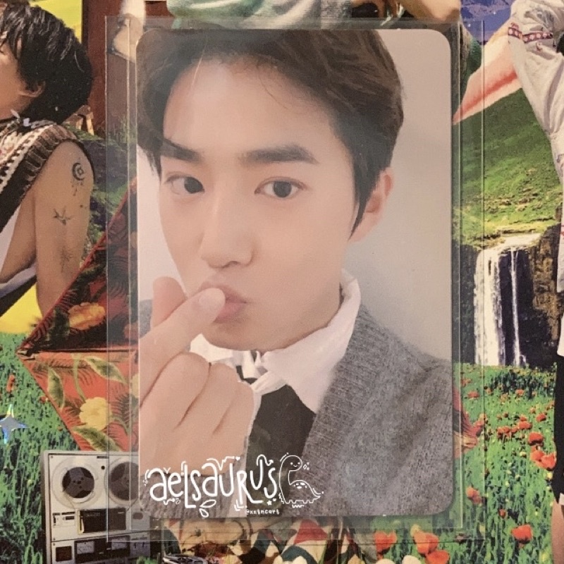 suho universe pc photocard