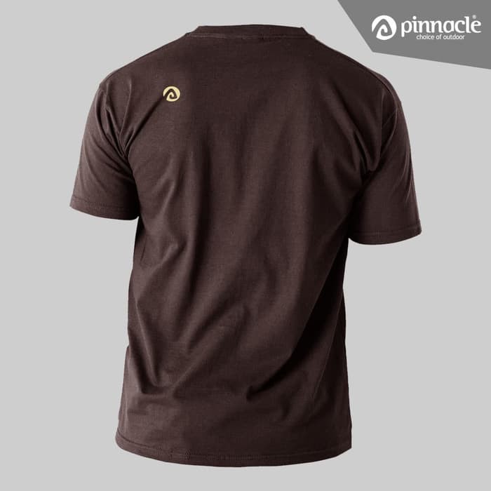 Pinnacle T-shirt Outline Trekking - Kode P01B