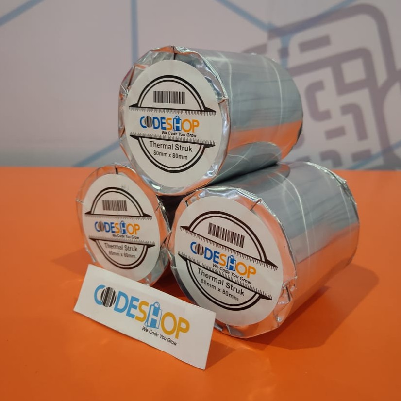 

THERMAL PAPER UNTUK STRUK KASIR UKURAN 80X80