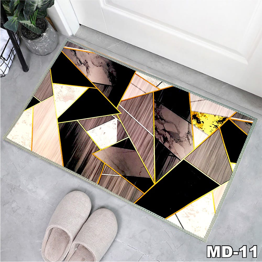 MILIKI SEGERA Keset Lantai Anti Slip Keset Lantai Kamar Keset Motif Karpet mini ukuran 40x60cm tebal 5mm keset karpet anti selip murah motif lucu BISA COD