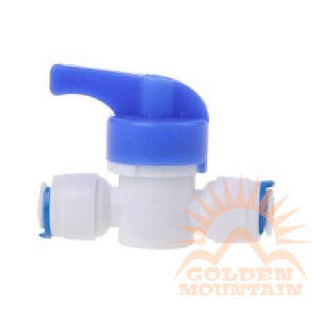 Stop Kran / Ball Valve  1/4&quot;  For RO Reverse Osmosis