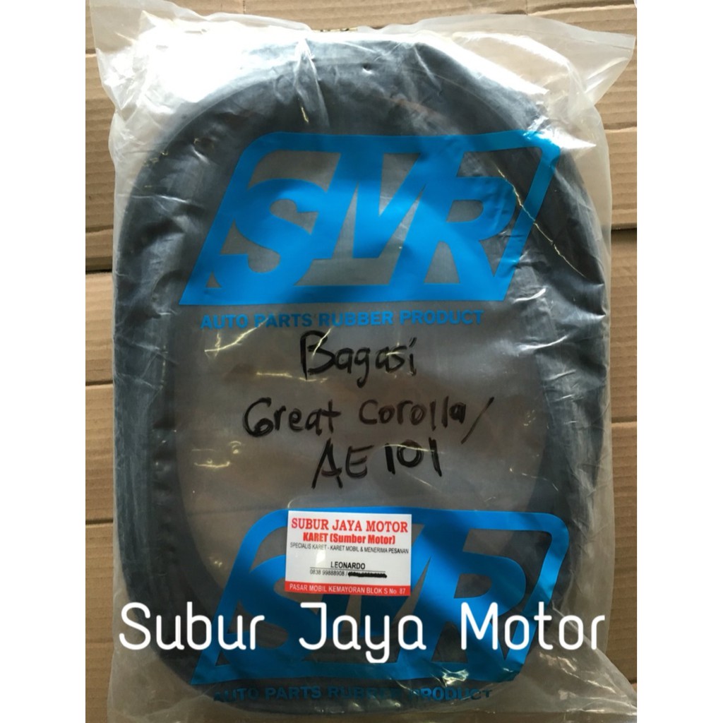 Karet Bagasi Mobil - Great Corolla / AE101