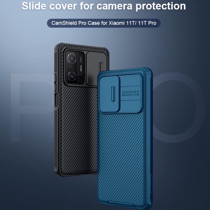 CASING XIAOMI 11T PRO CAMSHIELD CASE PHONE BACK COVER