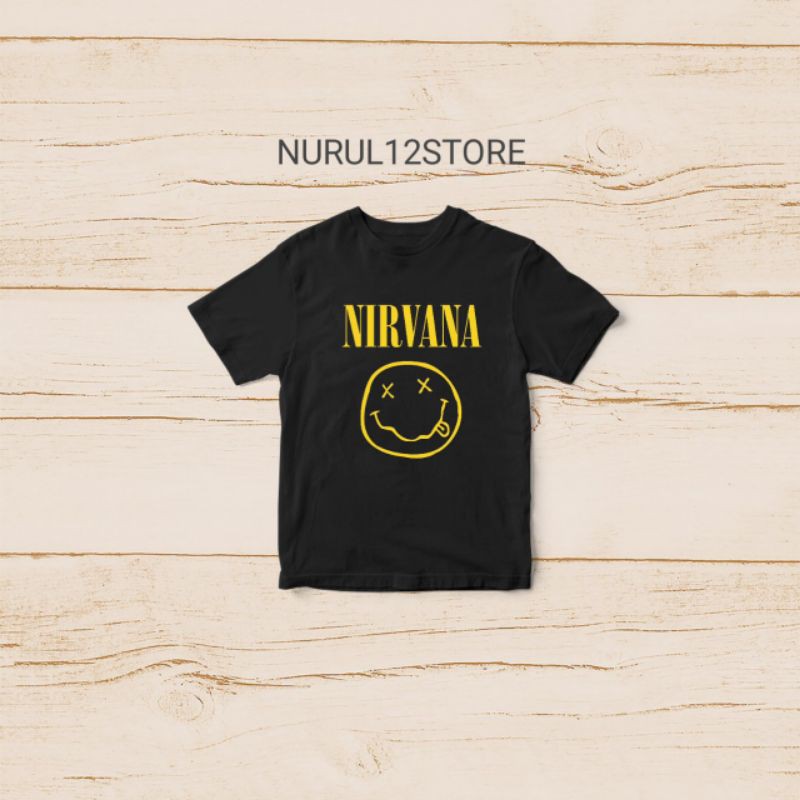 KAOS ANAK NIRVANA