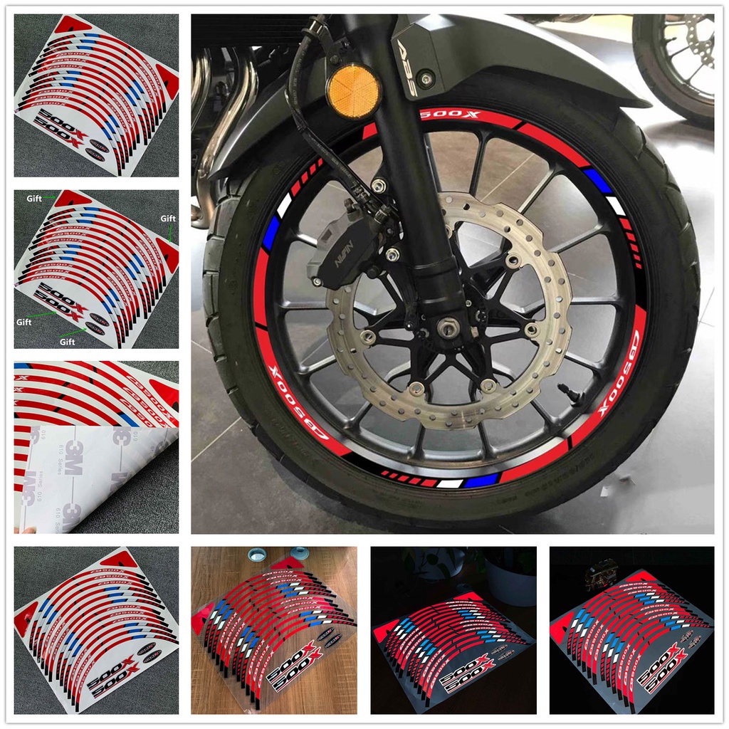 Honda CB500X CB650R Stiker Vinyl 3M Anti Air Untuk HONDA CB 500X CB650R