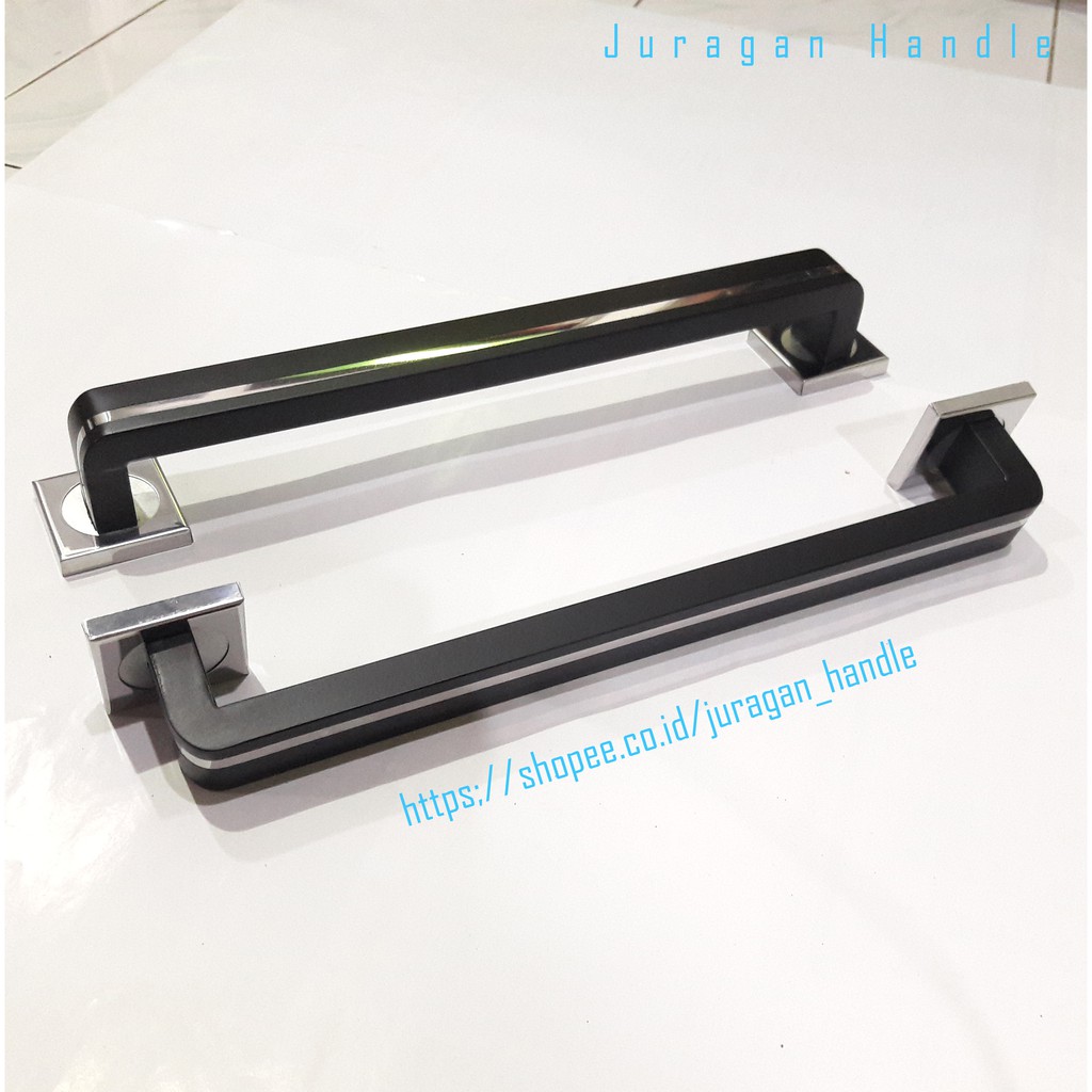 handle pintu rumah 45 cm gagang pintu model gawang tarikan pintu minimalis modern