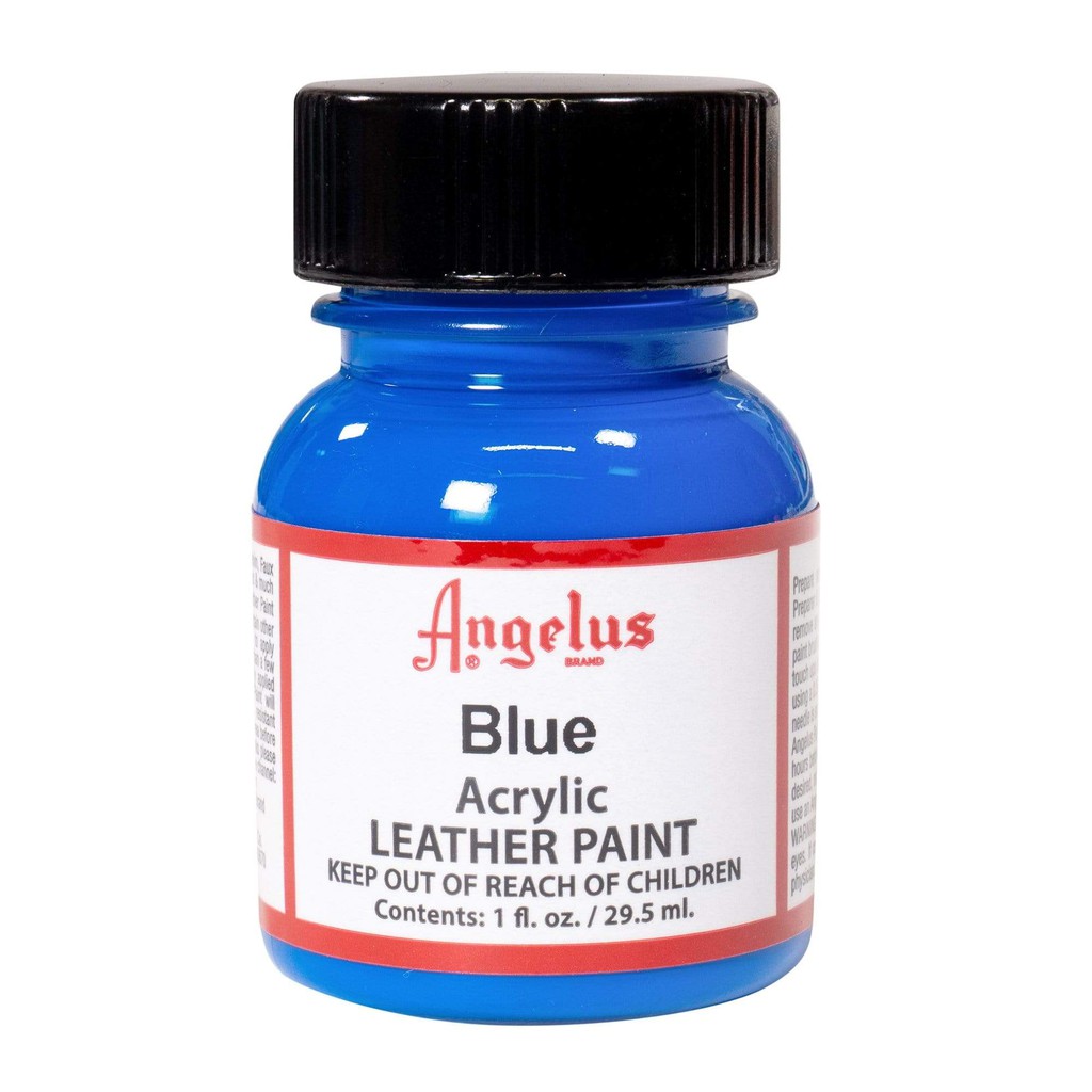

ANGELUS LEATHER PAINT 1oz/ 29.ml BLUE