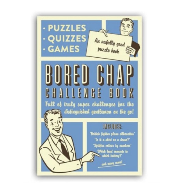 

Puzzle Book/ Bored Chap Challenge Book