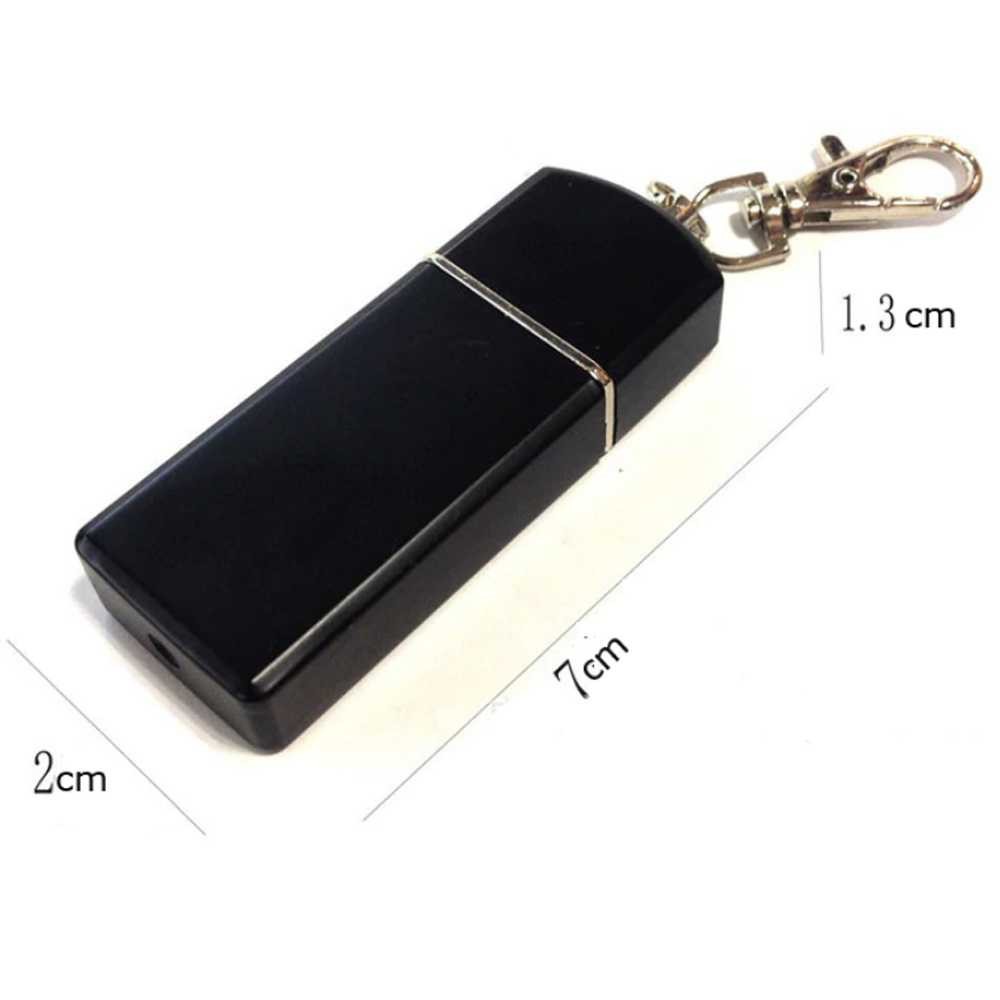 Terlariss !! Akkoki Asbak Rokok Portable Enclosed Ashtray Stainless Keychain YH-005