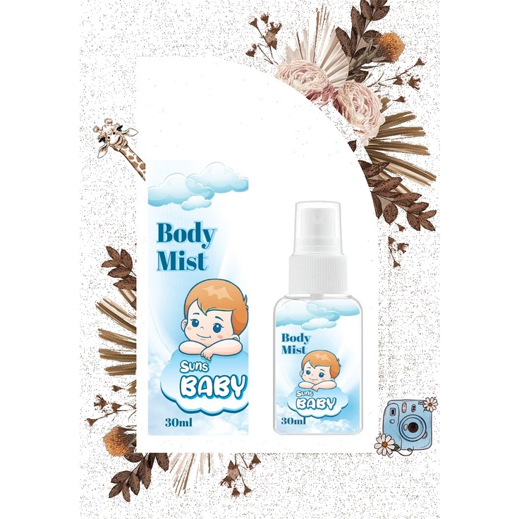 GEN - [BPOM] Parfum Body Mist Zwits Kidy 30ml Premium / Parfum Zwits Kidy 30ml Best Seller / Parfum Unisex Wangi Tahan Lama