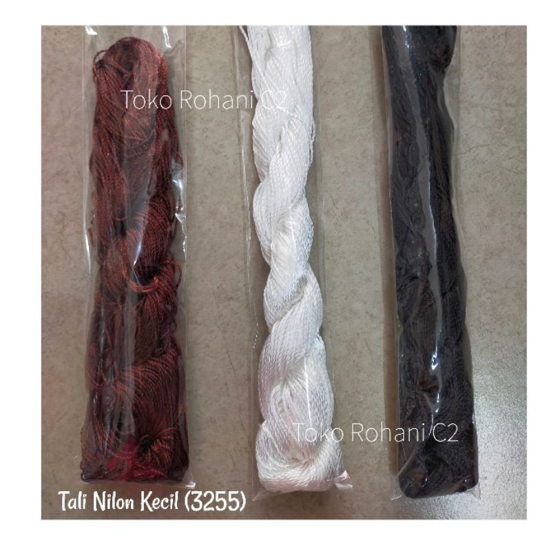 Tali Nilon Kecil - Tali Rosario