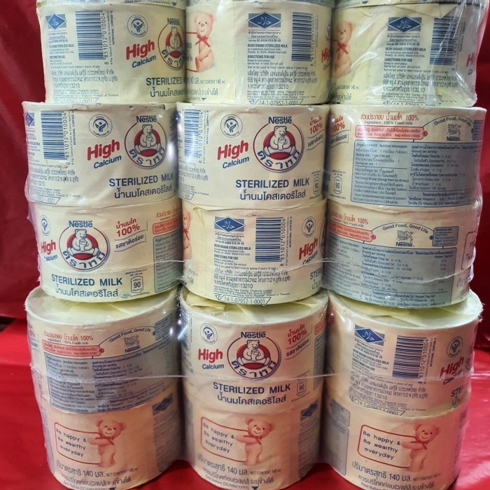 Susu Beruang Malaysia Isi 12 kaleng/1 lusin