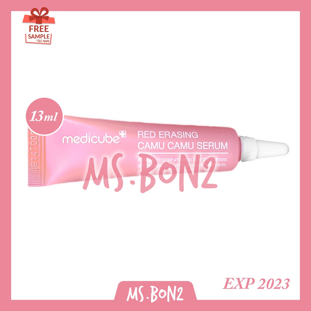 MEDICUBE Red Erasing Camu Camu Serum 13ml Travel Trial Mini Sample Kit