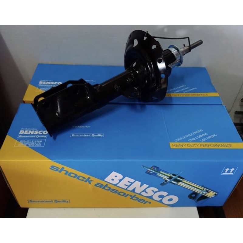 Shock Absorber Shockbreaker Depan Honda Jazz S RS GE8 2009-2014 Bensco