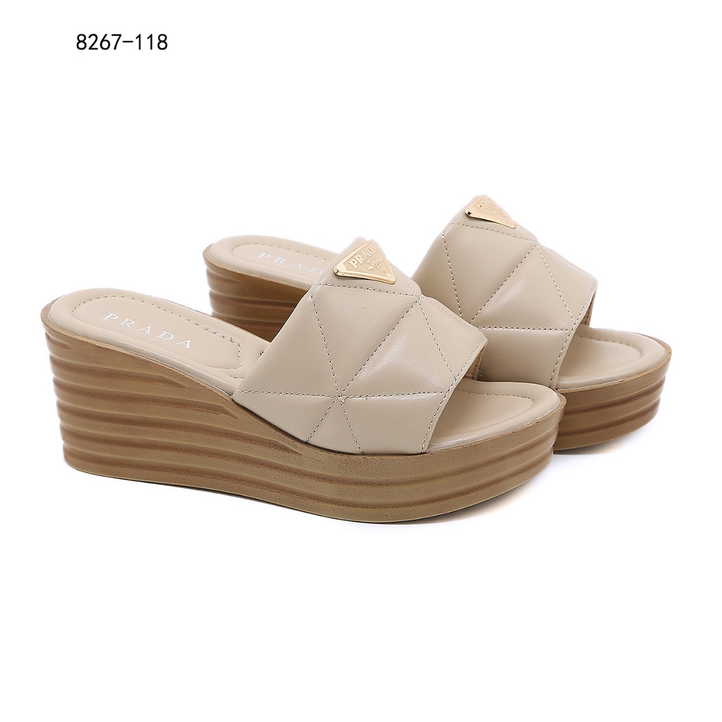 Wedges Platform Sandals #8267-118