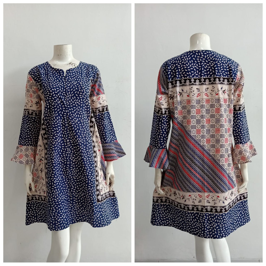 TUNIK RENGGANIS 02 | DRESS BATIK BUSUI