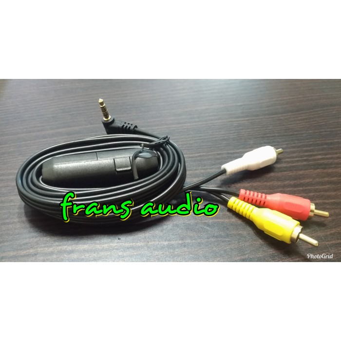 kabel aux in pioneer head unit kenwood head unit toyota cable av input